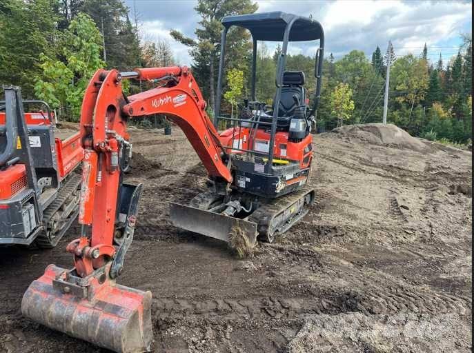 Kubota U 35-4 Minibagger < 7t