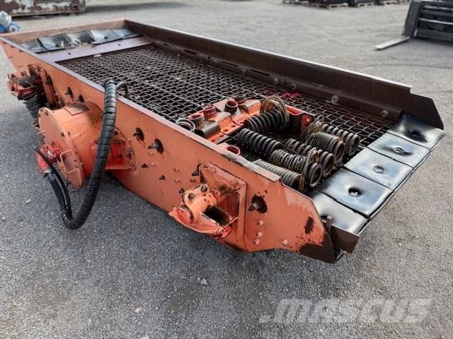 Sandvik USED SCREEN Sieb- und Brechanlagen