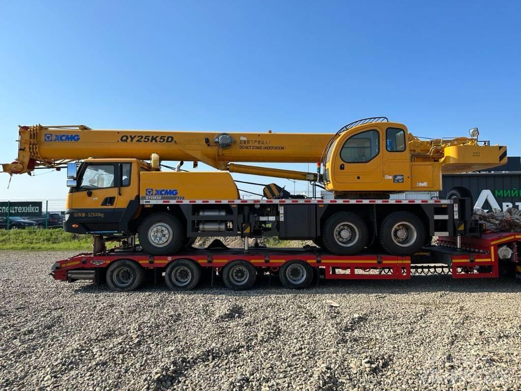 XCMG QY25K5D All-Terrain-Krane