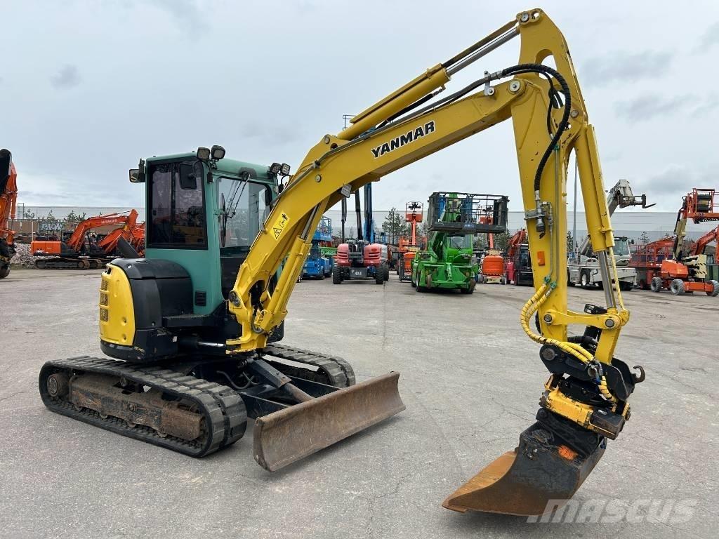 Yanmar Vio 57-U Minibagger < 7t