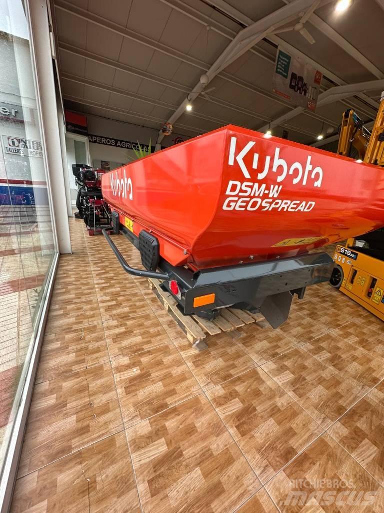 Kubota DSM-W 1300 Mineraldüngerstreuer