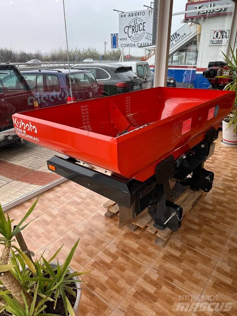 Kubota DSM-W 1300 Mineraldüngerstreuer