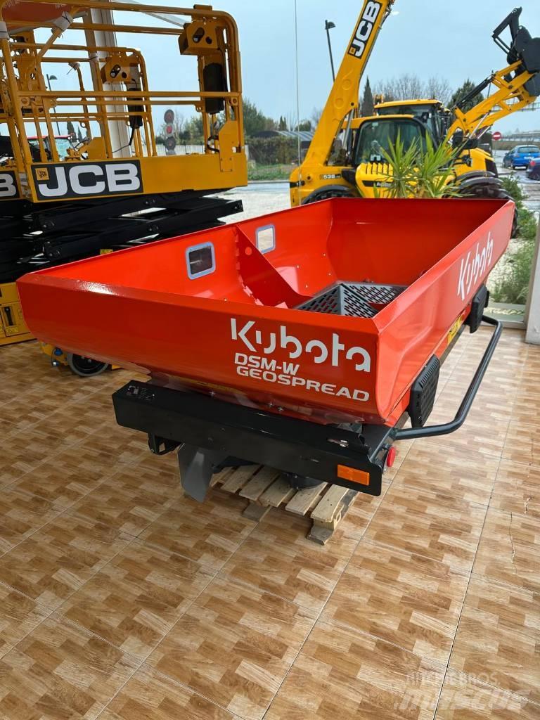 Kubota DSM-W 1300 Mineraldüngerstreuer