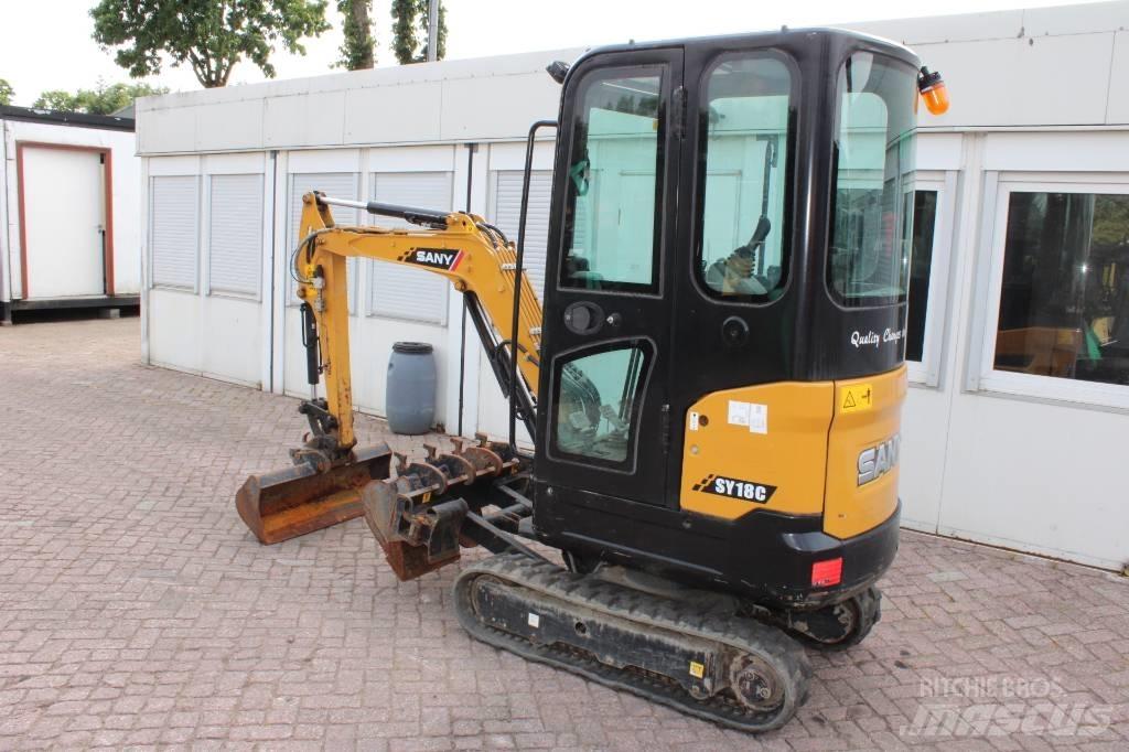 Sany SY 18 C Minibagger < 7t