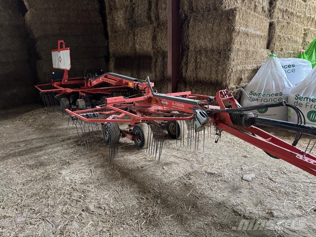 Kuhn GA 6632 + Schwader