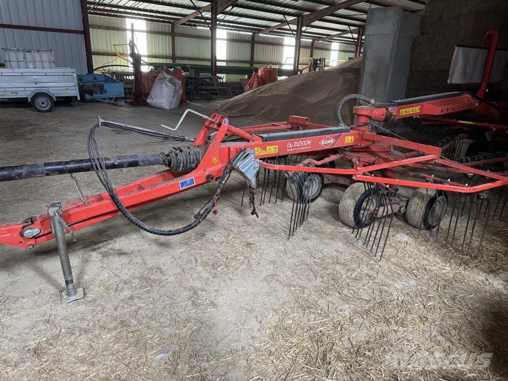 Kuhn GA 6632 + Schwader