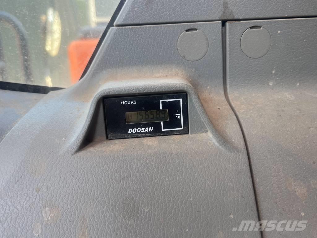 Doosan DX 170 W-5 Mobilbagger