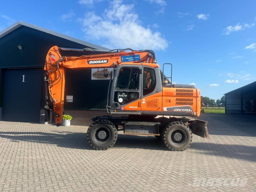 Doosan DX 170 W-5 Mobilbagger
