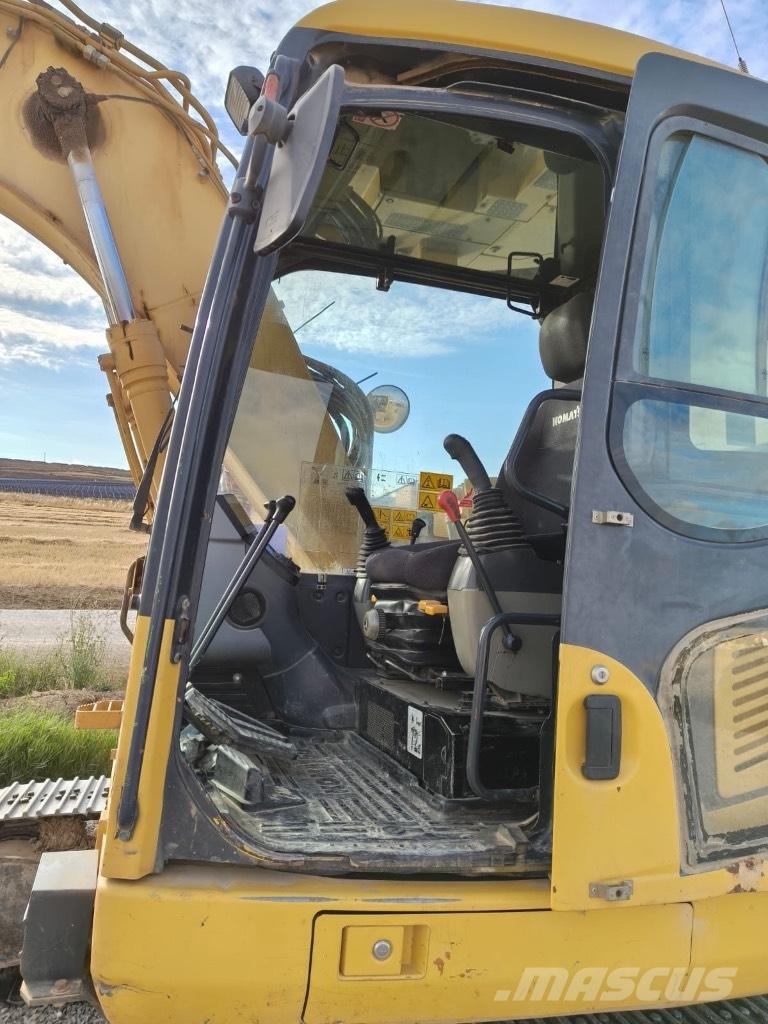 Komatsu PC 138 US-8 Raupenbagger