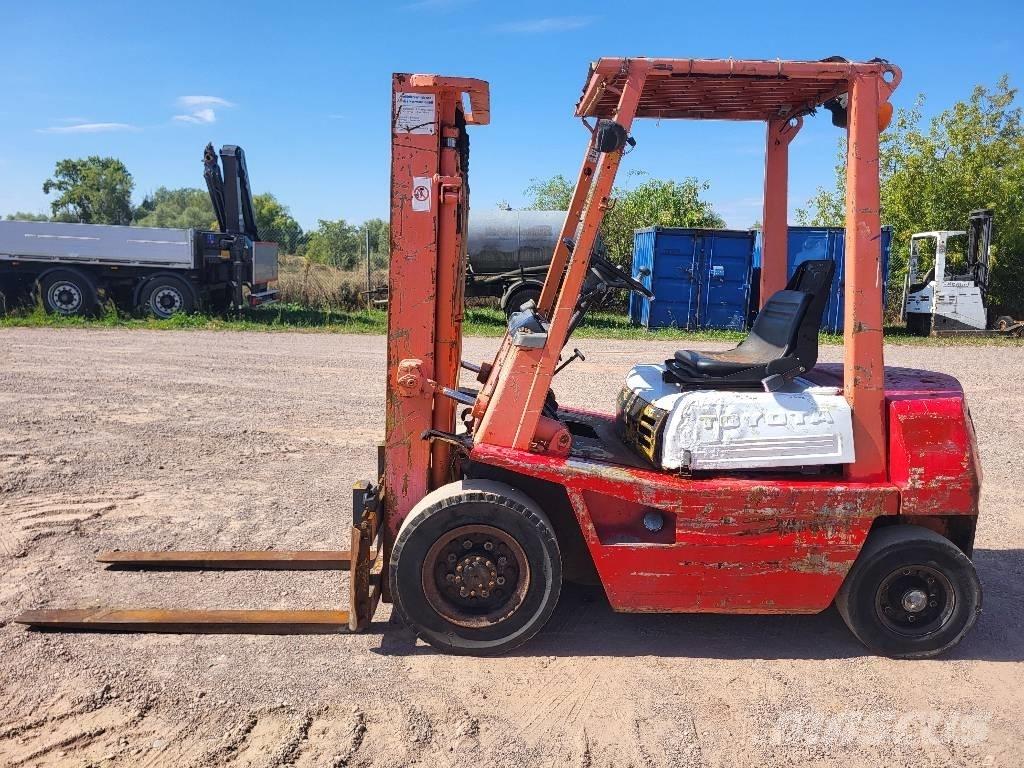 Toyota 02-3FD20 Diesel Stapler