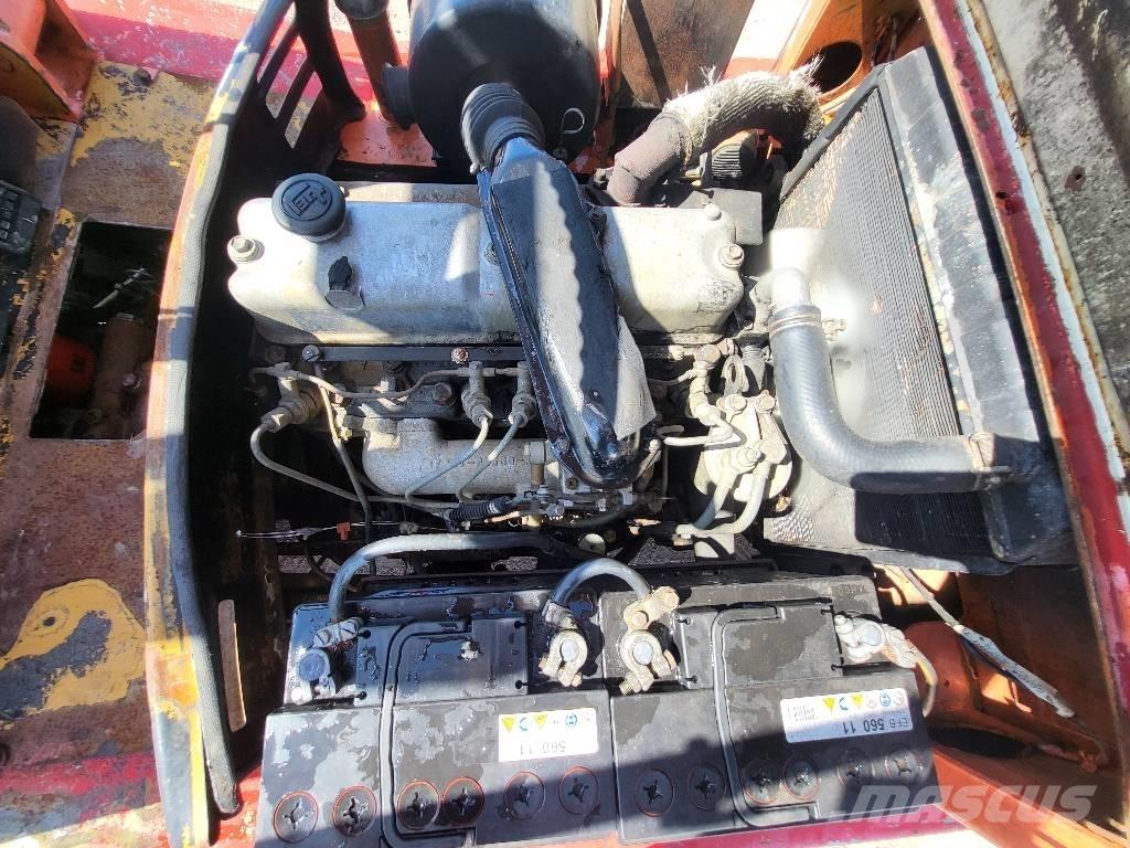Toyota 02-3FD20 Diesel Stapler