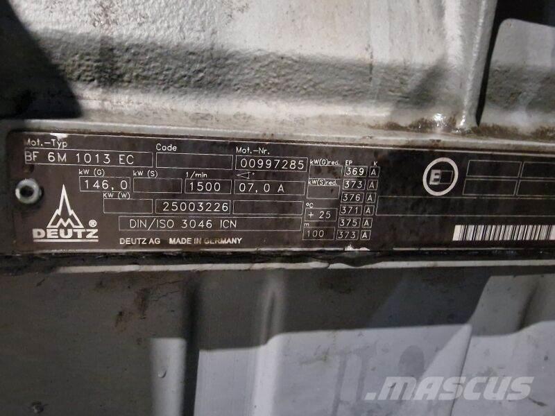 Deutz BF6M1013EC Motoren