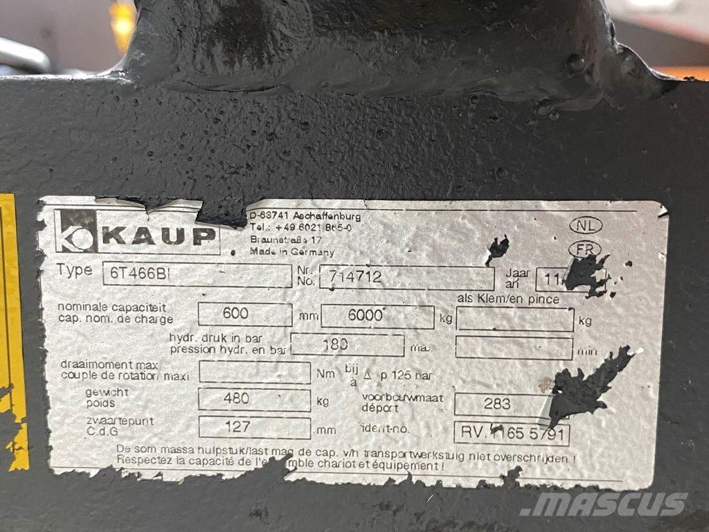 Kaup 6T466BI Gabeln