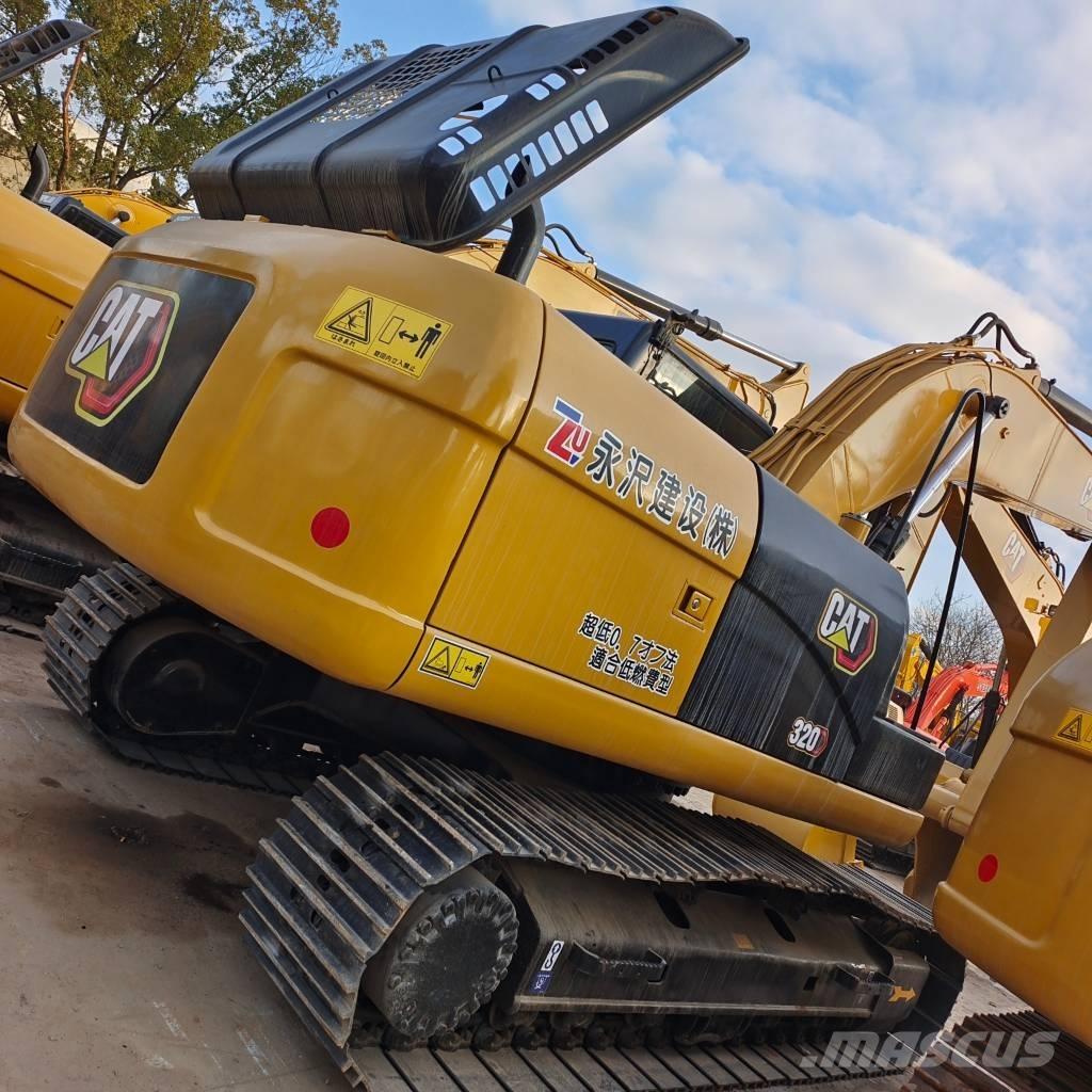 CAT 320 D L Raupenbagger