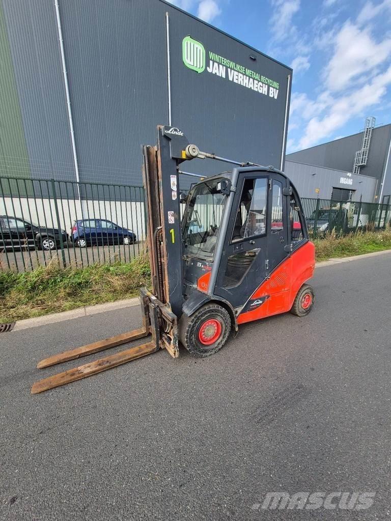 Linde h25d-02 Diesel Stapler