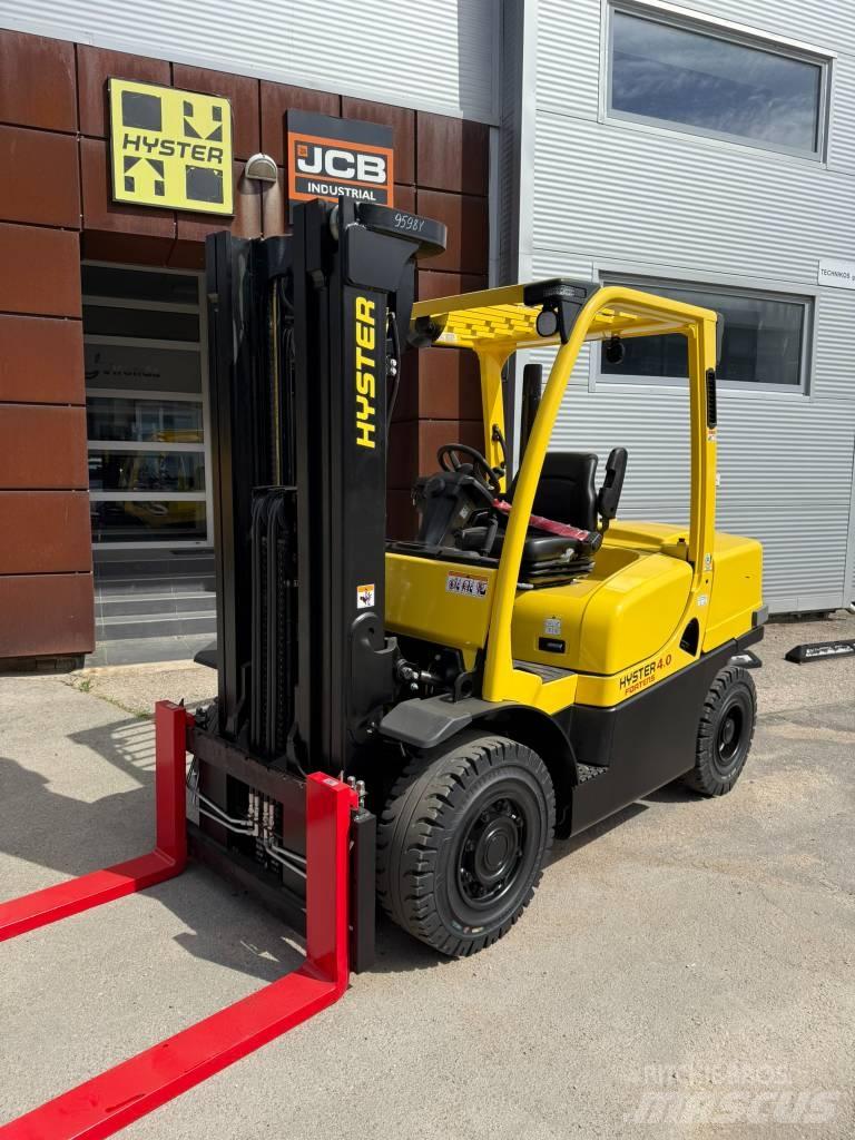 Hyster H4.0FT Diesel Stapler