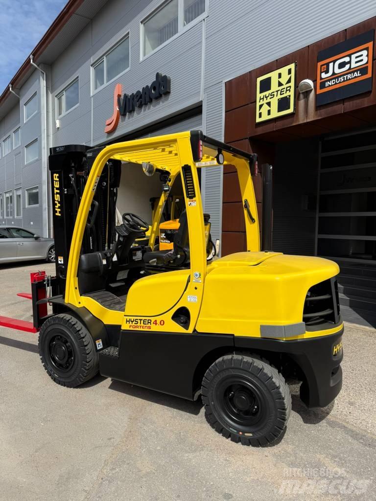 Hyster H4.0FT Diesel Stapler