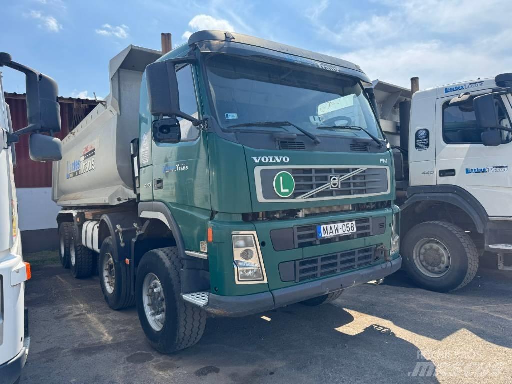 Volvo FM 13 440 8x6 Kipper