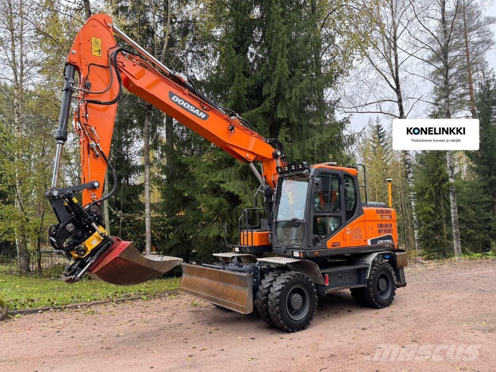 Doosan DX 170 W-5 Mobilbagger