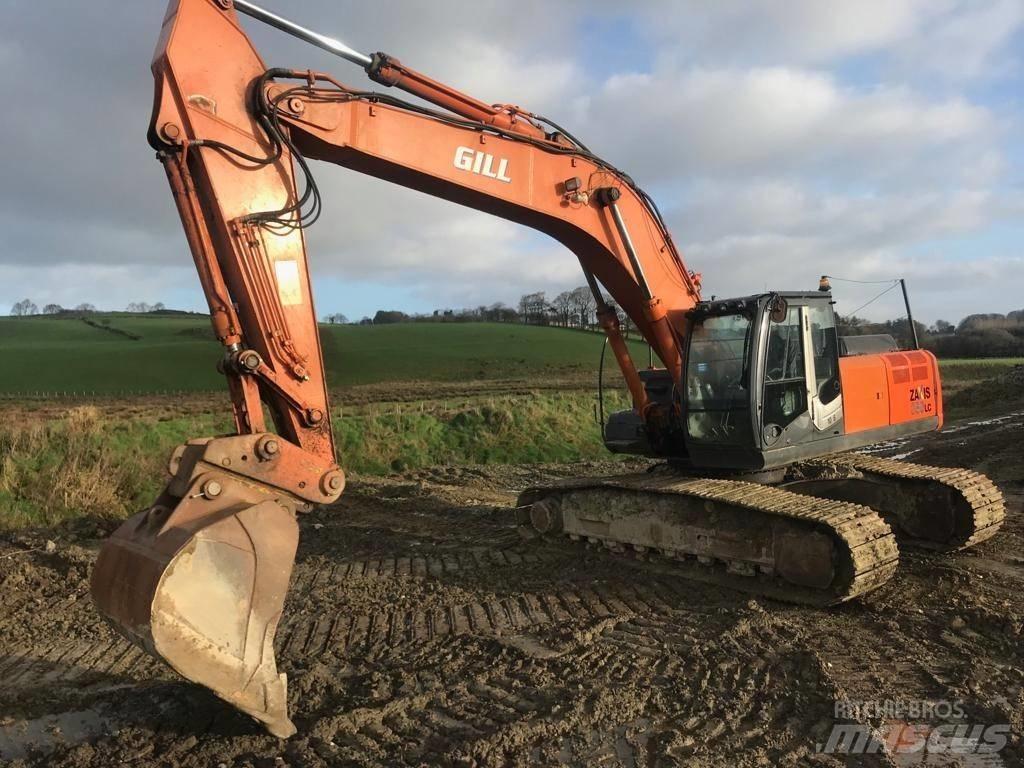  zaxis 350 Raupenbagger