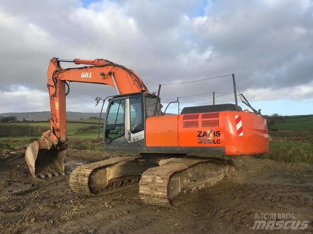  zaxis 350 Raupenbagger