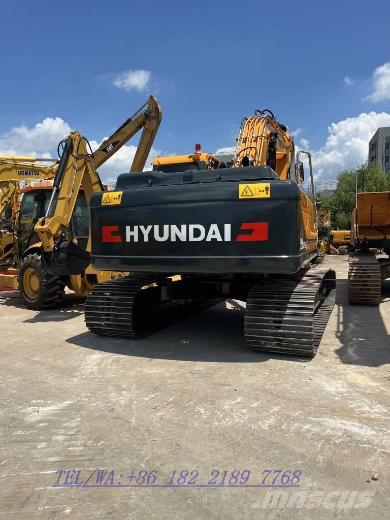 Hyundai 220LC-9S Raupenbagger
