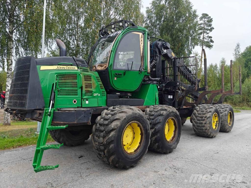 John Deere 1210 E Forwarder