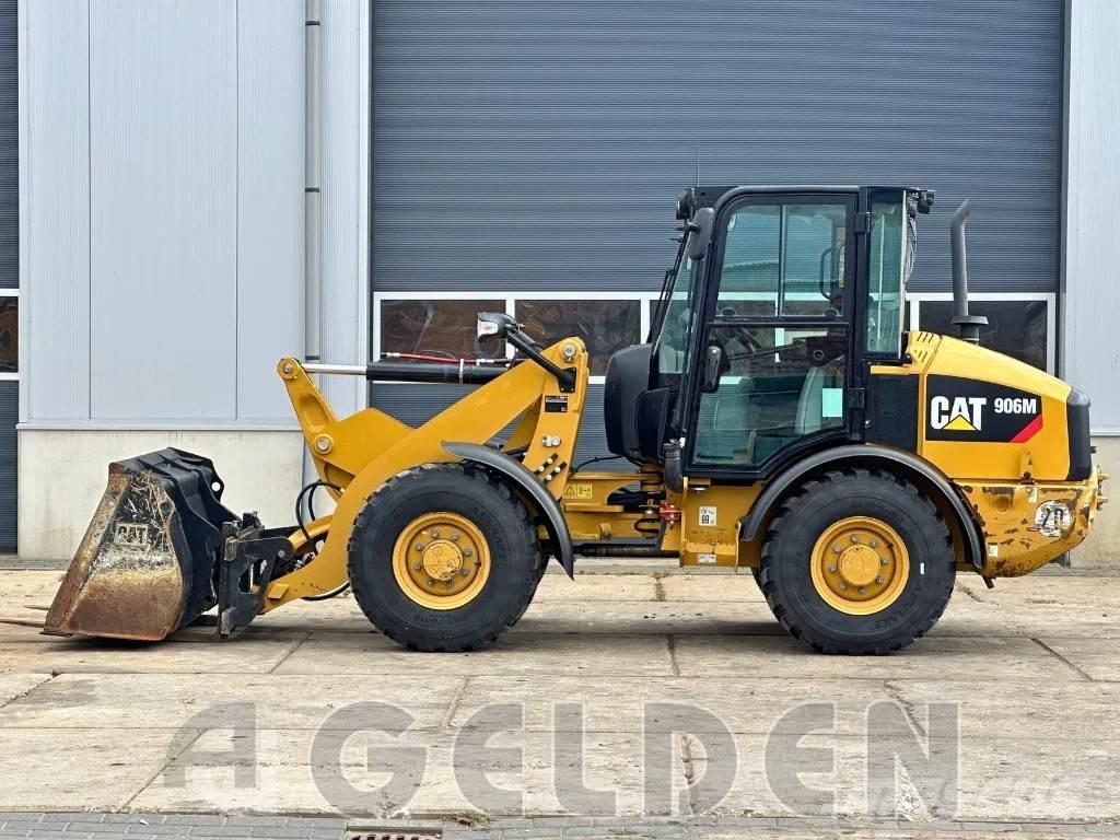 CAT 906M - NEW TYRES Radlader