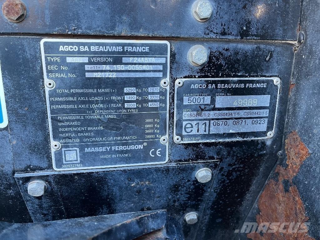 Massey Ferguson 4365 Traktoren