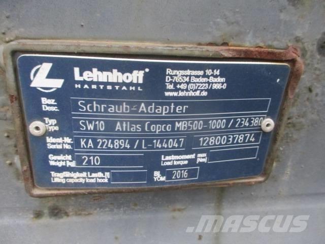 Lehnhoff MS 10 Schnellwechsler