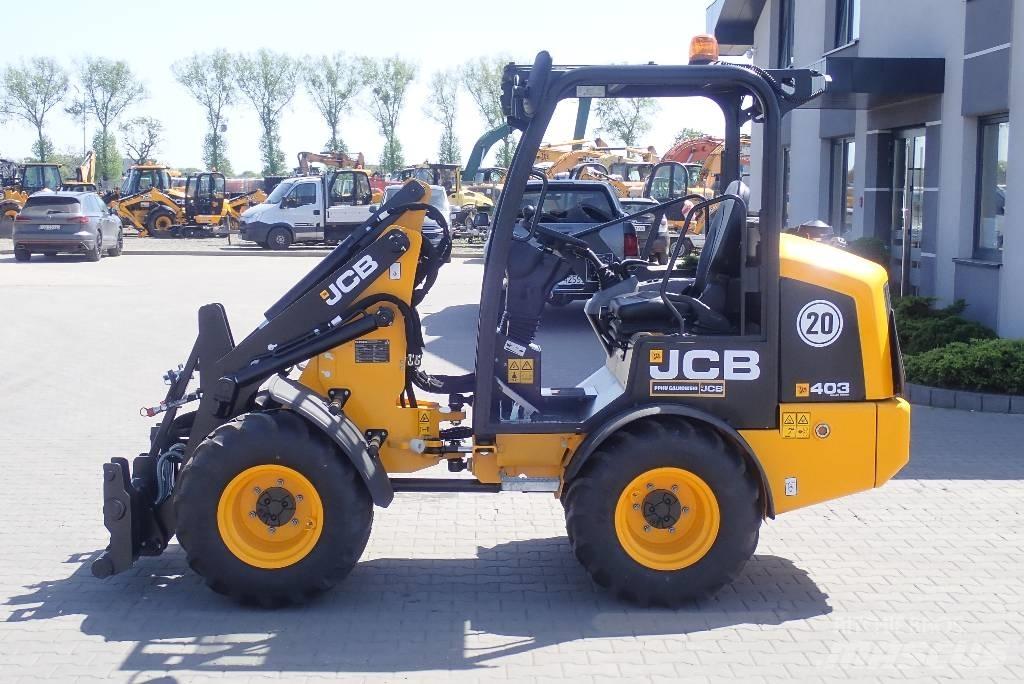 JCB 403 Multifunktionslader