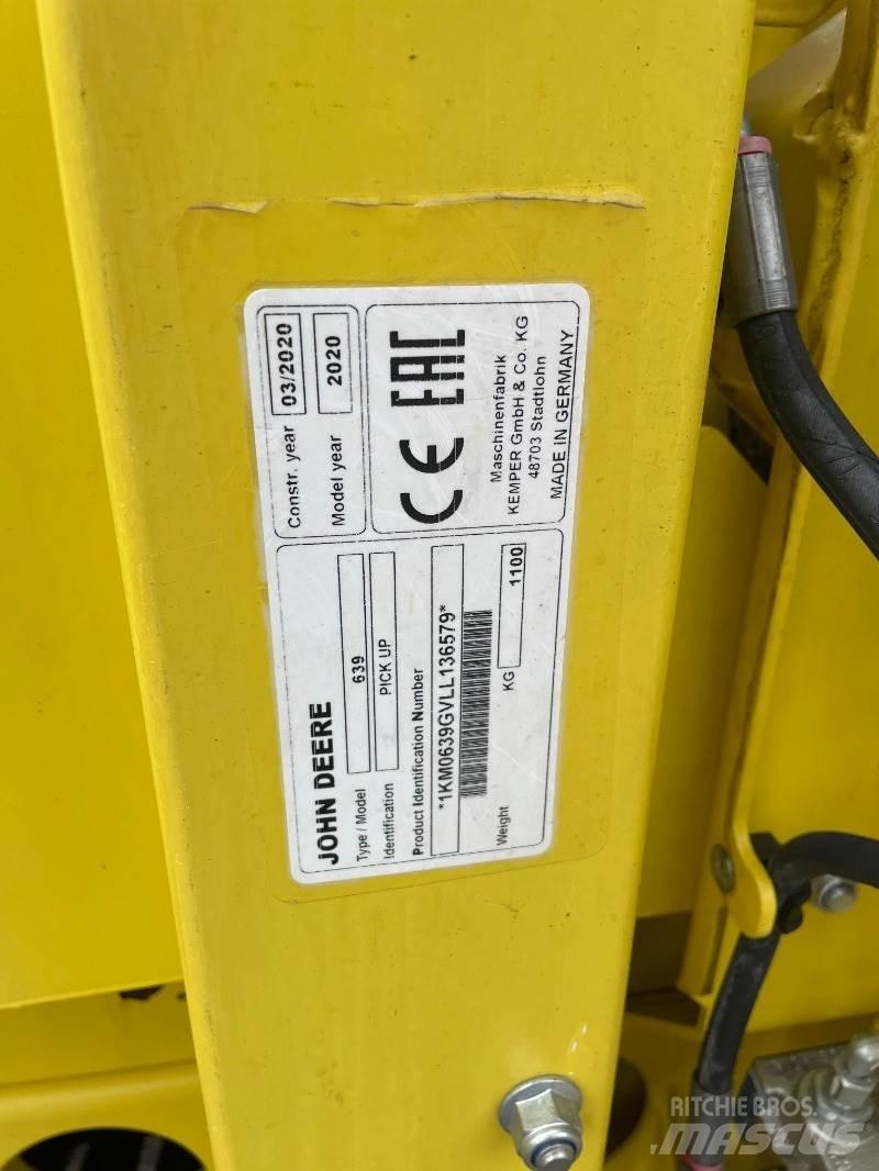 Kemper 639 Zubehör Selbstfahrende Häcksler