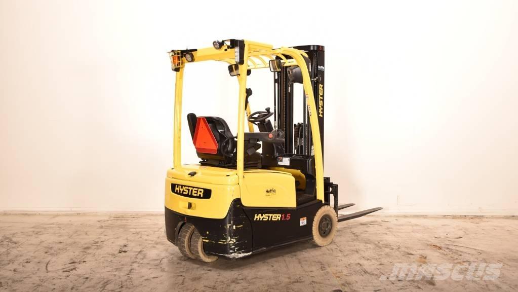Hyster J 1.5 XNT SWB Elektro Stapler
