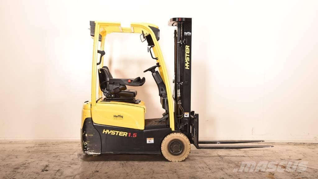 Hyster J 1.5 XNT SWB Elektro Stapler