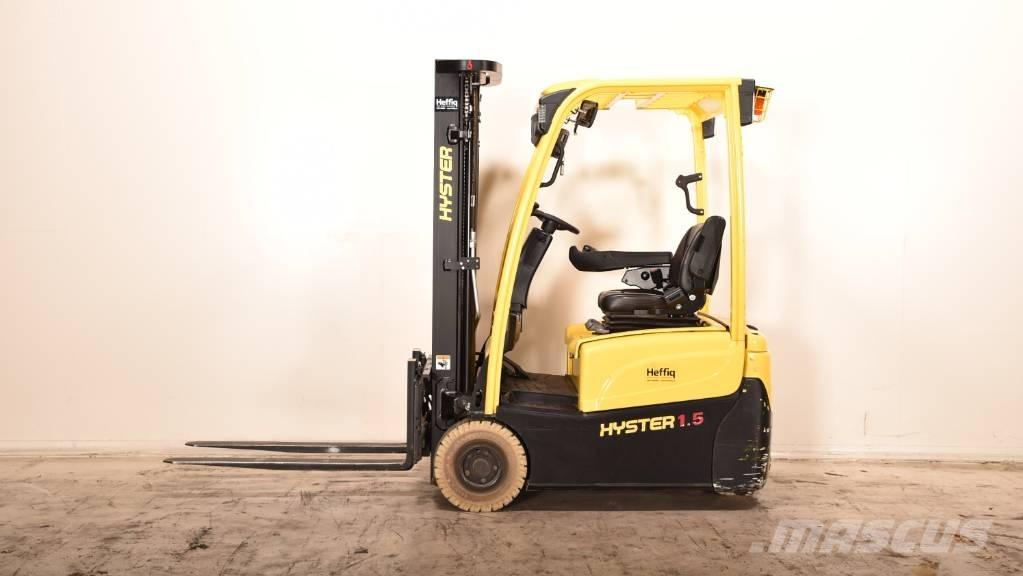 Hyster J 1.5 XNT SWB Elektro Stapler
