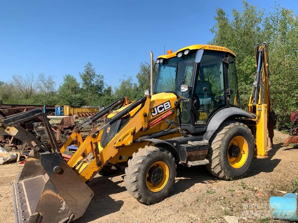 JCB 3 CX SM Baggerlader