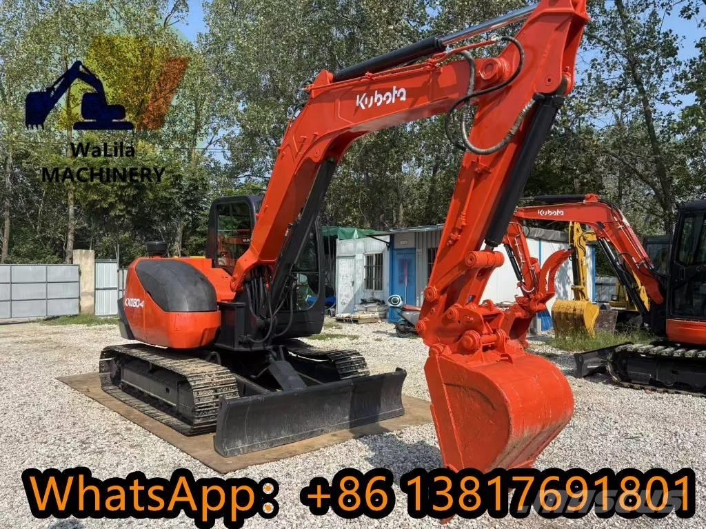 Kubota KX 080-4 Minibagger < 7t