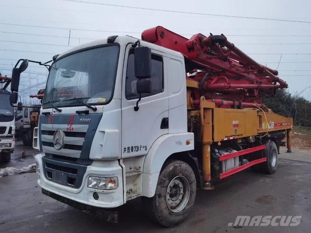 Sany 37m Betonpumpen