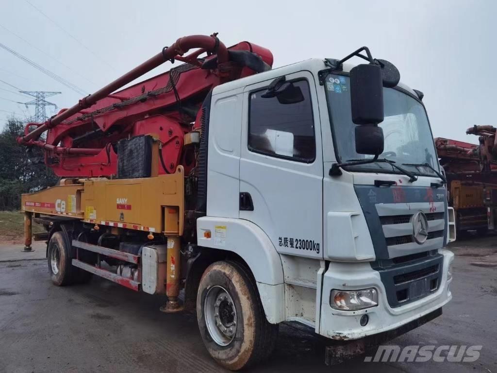 Sany 37m Betonpumpen