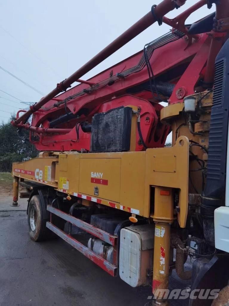 Sany 37m Betonpumpen