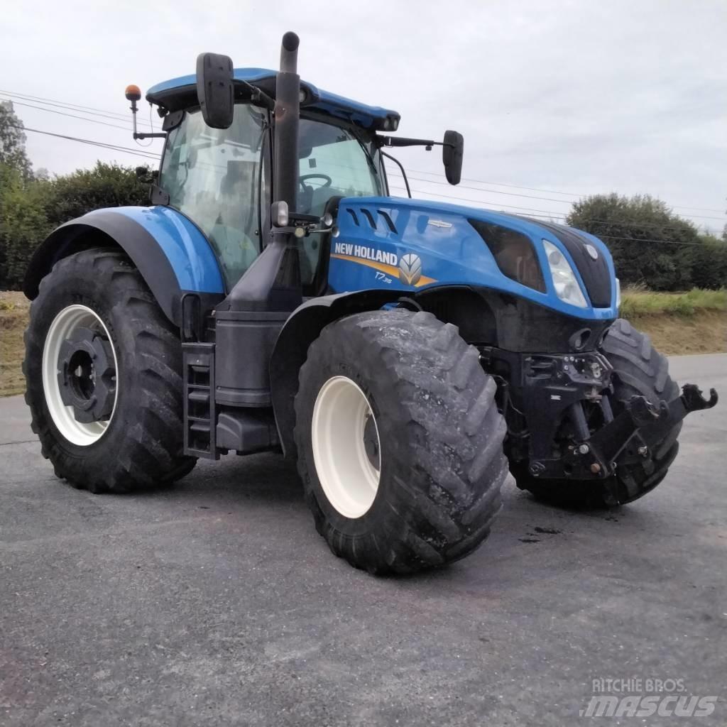 New Holland T 7.315 Traktoren