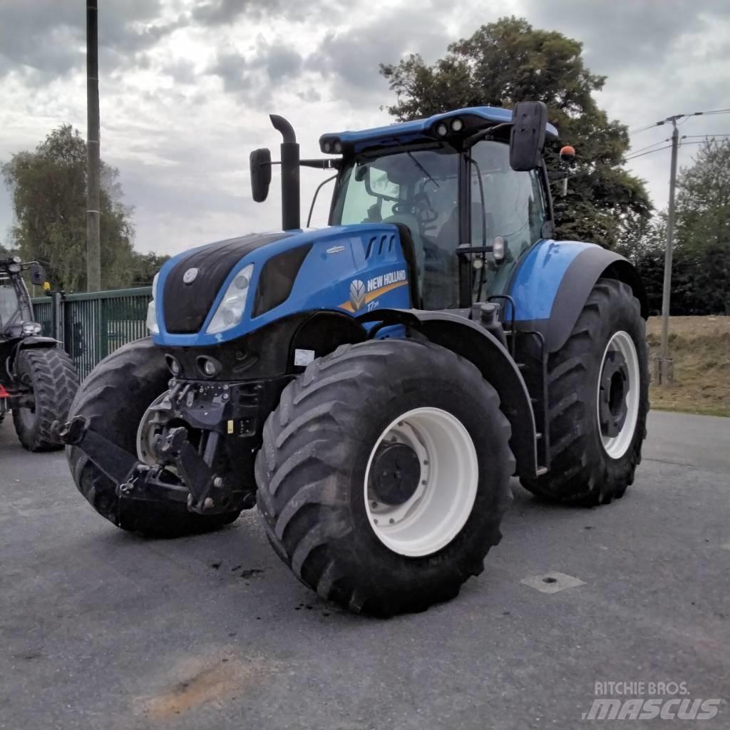 New Holland T 7.315 Traktoren