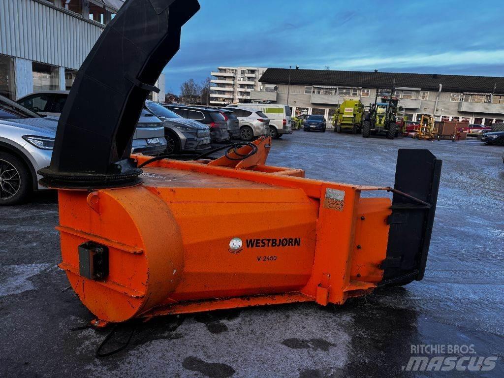  Westbjörn V-2450 Schneefräse