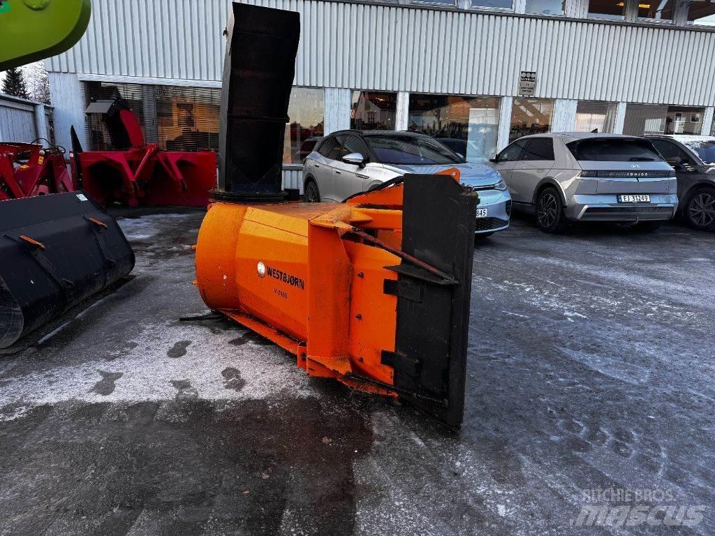  Westbjörn V-2450 Schneefräse