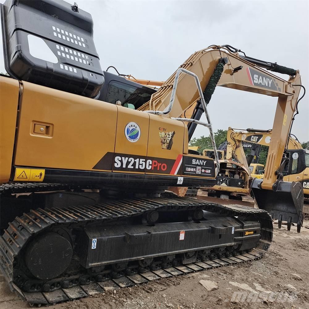 Sany SY 215 C Raupenbagger