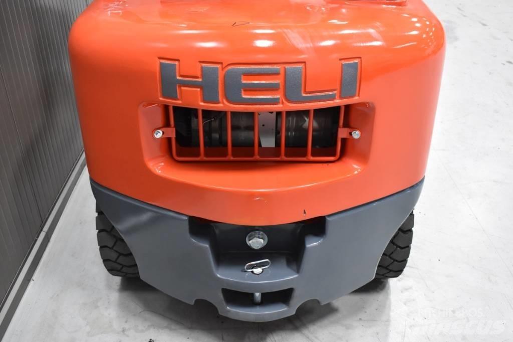 Heli CPCD 25-KU20H Diesel Stapler