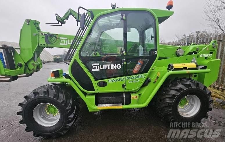 Merlo P 72.10 Teleskoplader