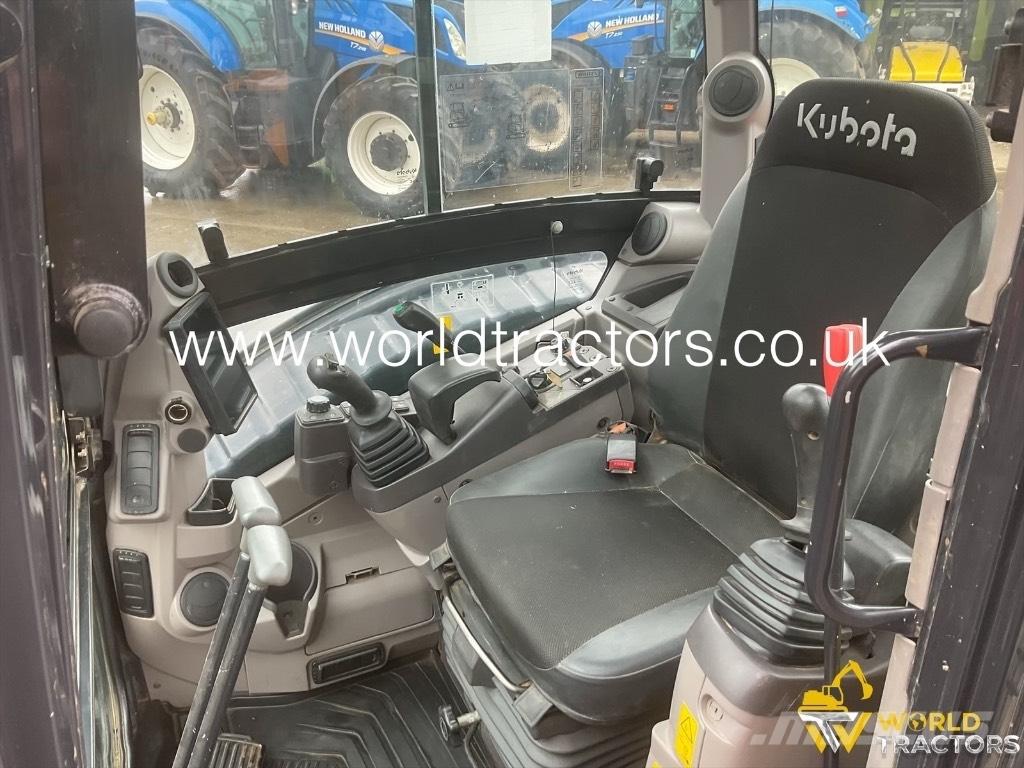 Kubota U 50-5 Midibagger  7t - 12t