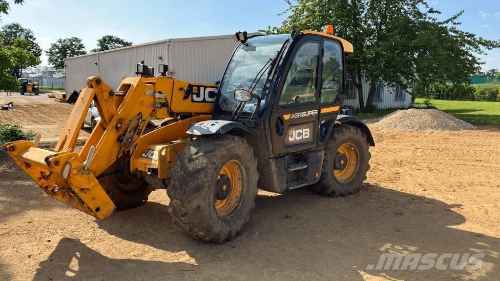 JCB 538-70 Teleskoplader für Landwirtschaft