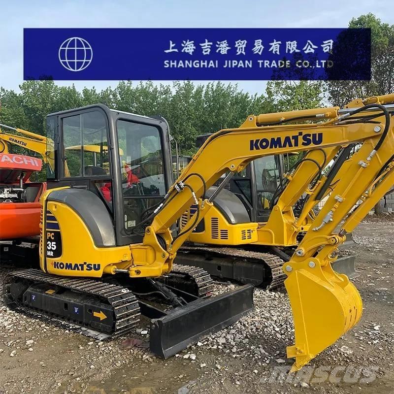 Komatsu PC 35 Minibagger < 7t